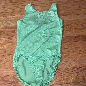 Gymnastics leotard